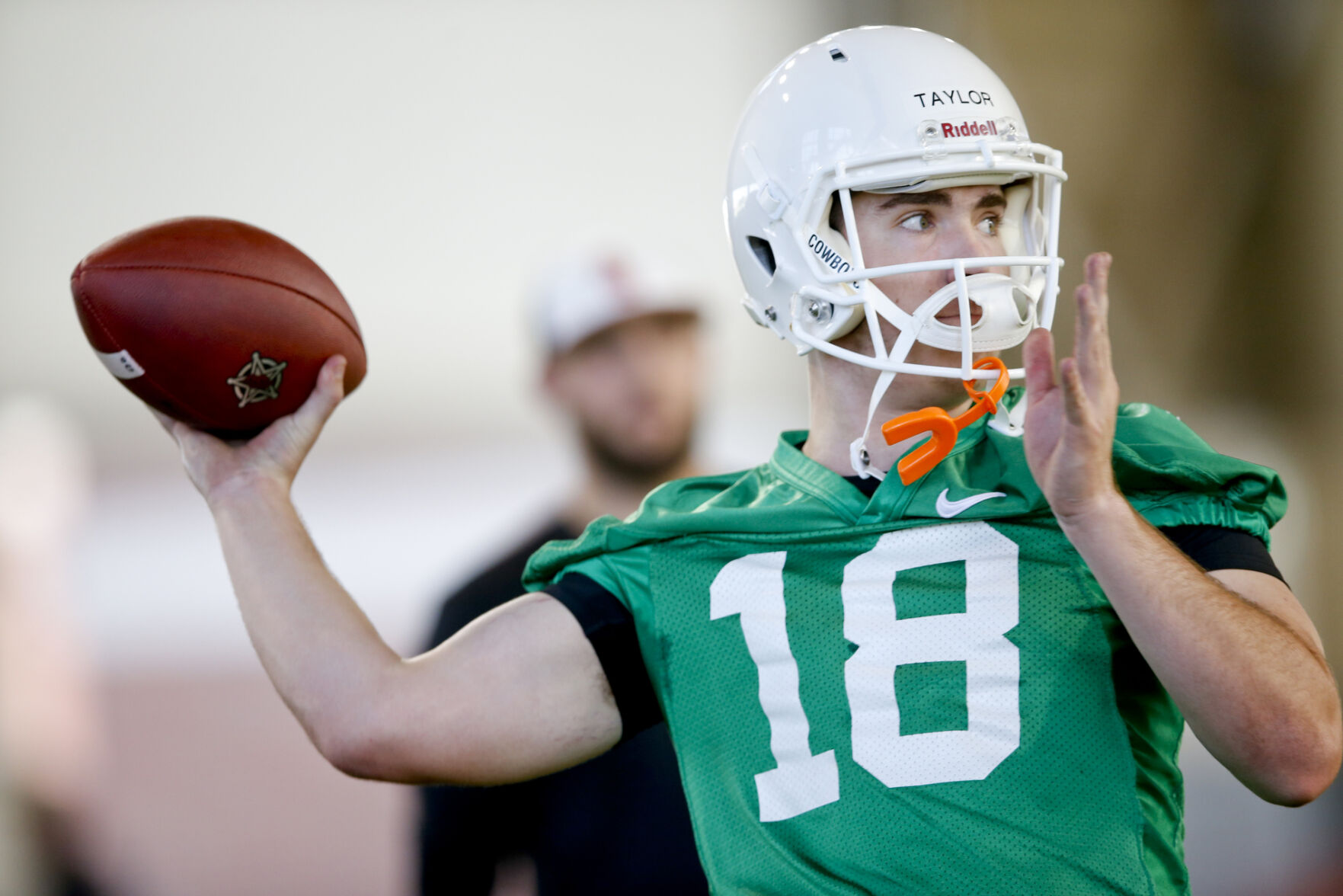 QB Shaun Taylor
